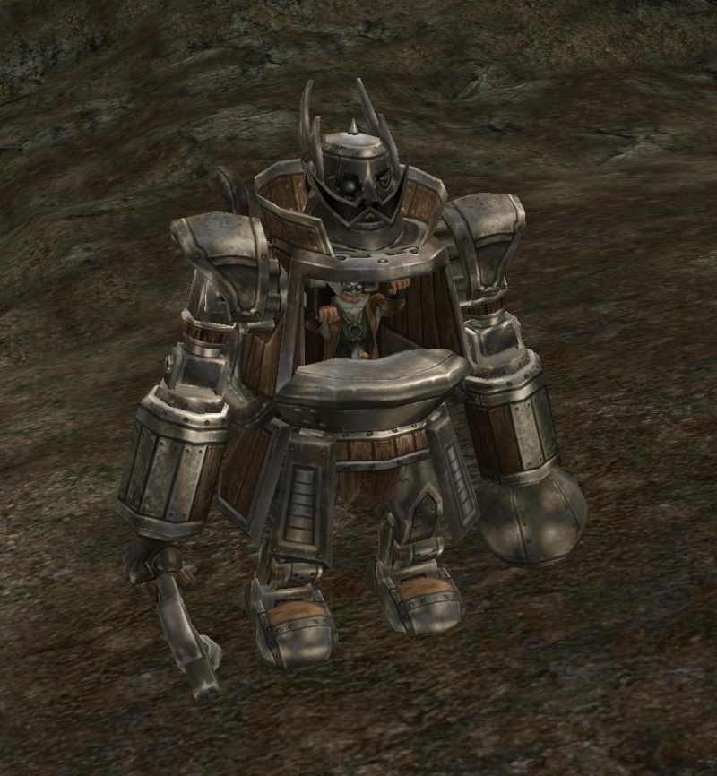 Gigantic Chaos Golem